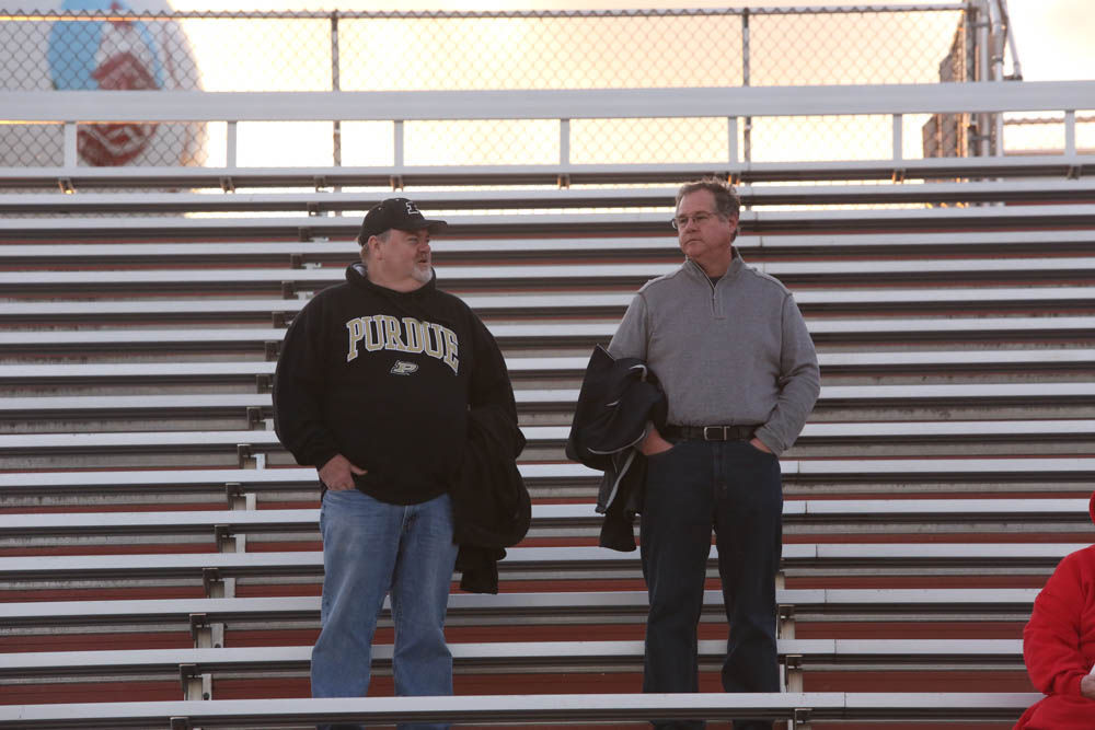Faces: Prep football - LaPorte at Crown Point